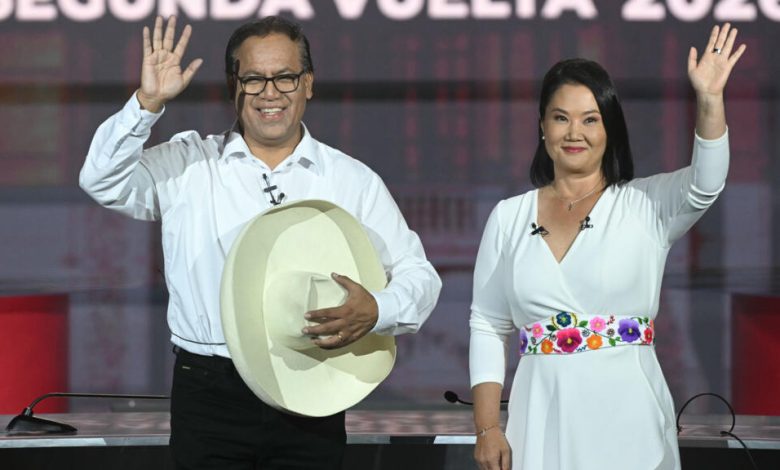 Roberto Sanchez Y Keiko Fujimori 2