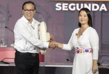 Roberto Sanchez Y Keiko Fujimori