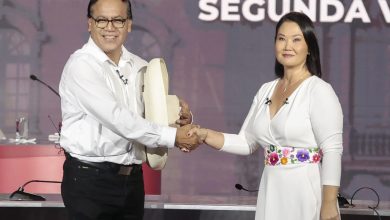 Roberto Sanchez Y Keiko Fujimori