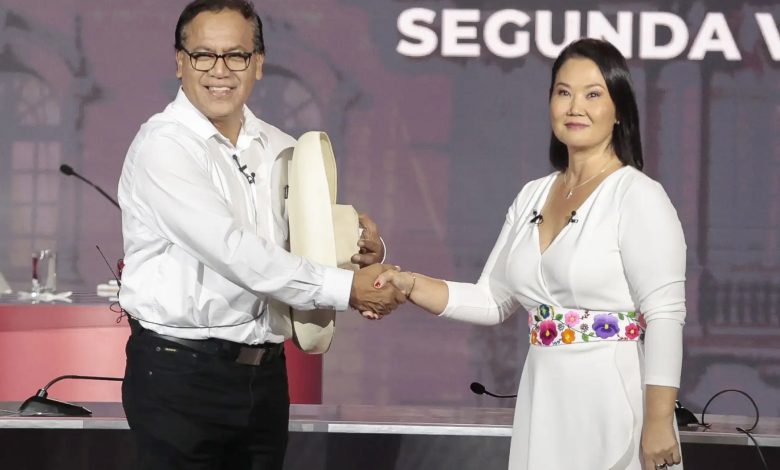 Roberto Sanchez Y Keiko Fujimori