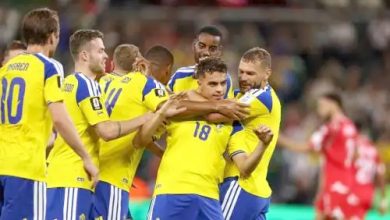Suecia Goleo A Tunez