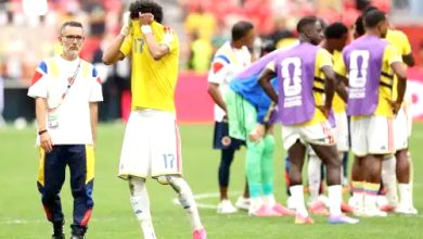 Colombia Eliminada Del Mundial