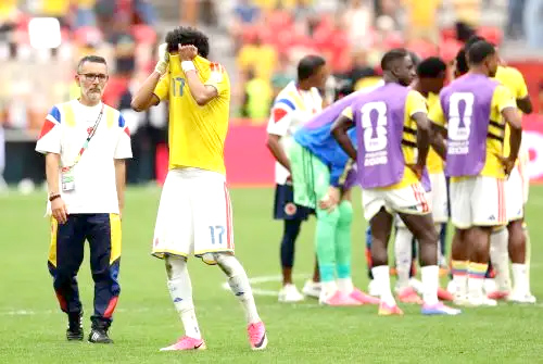 Colombia Eliminada Del Mundial