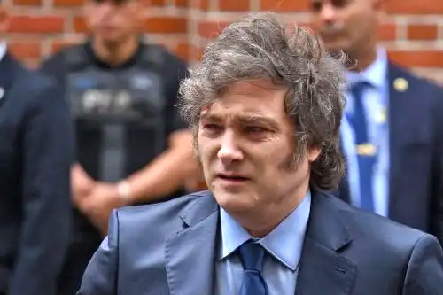 Javier Milei Presidente De Argentina