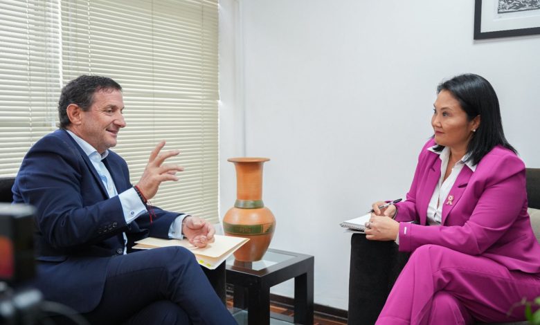 Renzo Reggiardo Y Keiko Fujimori