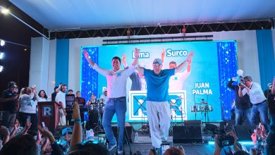 Cierre De Campana En Surco
