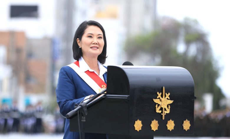 Keiko Fujimori