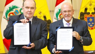 Lopez Aliaga Y Carlos Bruce