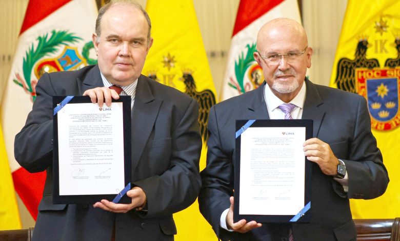 Lopez Aliaga Y Carlos Bruce