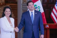 Marco Rubio Y Keiko Fujimori