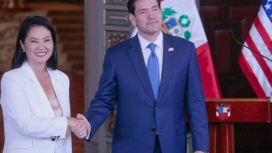 Marco Rubio Y Keiko Fujimori