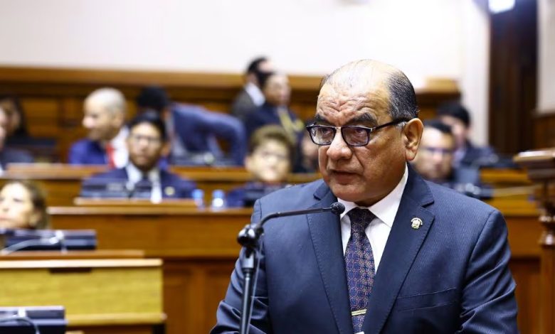Ministro Cesar Astudillo