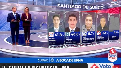 Boca De Urna Distritales