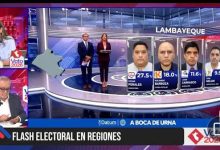 Boca De Urna Regionales