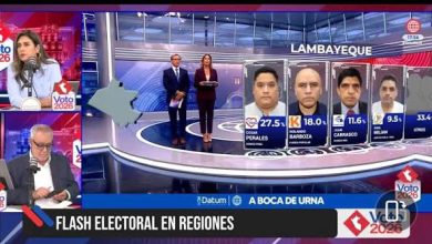 Boca De Urna Regionales