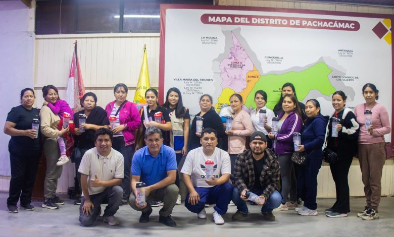 Capacitacion En Manchay