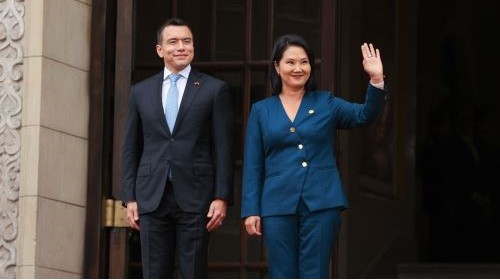Keiko Fujimori Y Daniel Noboa