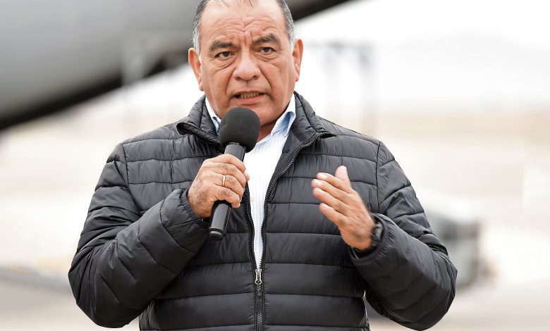 Ministro Astudillo